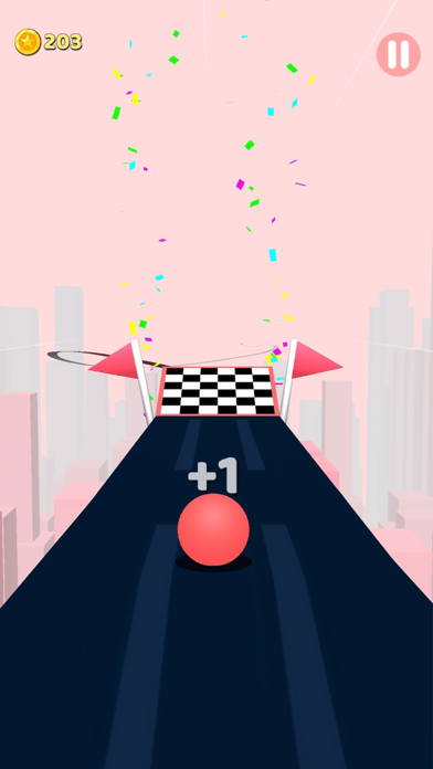 Screenshot 4 of Color Road! App