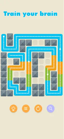 Game screenshot Dot Line Puzzles mod apk