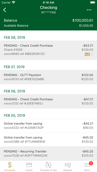 Farmers State Bank of OH Screenshot