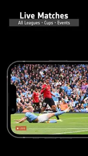 football tv live - streaming iphone screenshot 2