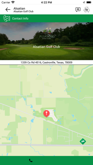 Screenshot #3 pour Alsatian Golf Club