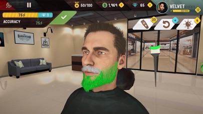 Barber Shop -Hair Cutting Game Screenshot