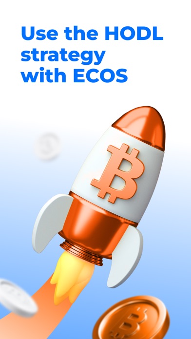 ECOS: Bitcoin Mining & Wallet Screenshot
