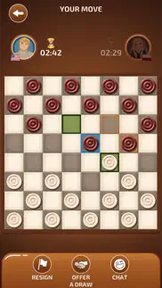 checkers - clash of kings iphone screenshot 1