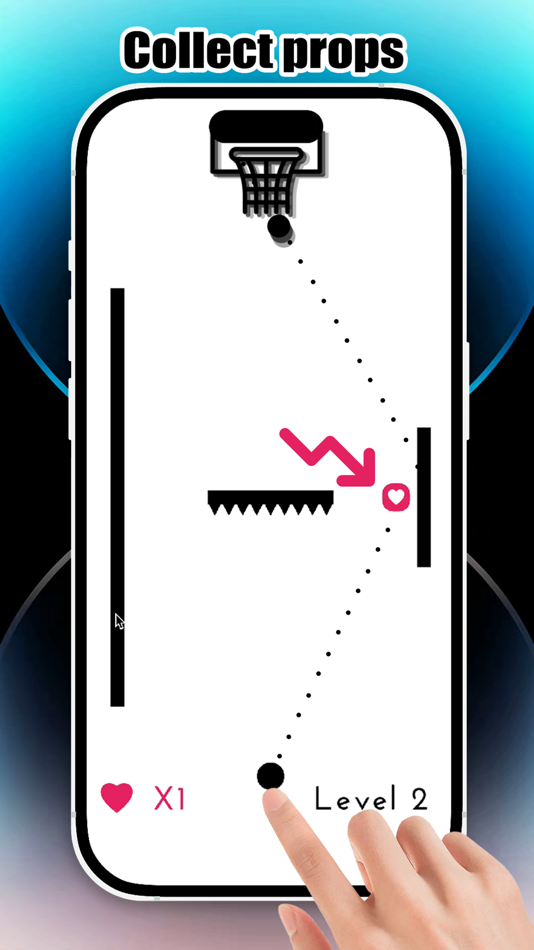 #2. Bouncy Hero - Go To Island (iOS) 由: MeloDonG Studio