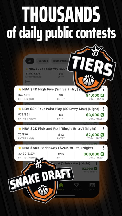 DraftKings Fantasy Sports screenshot-3