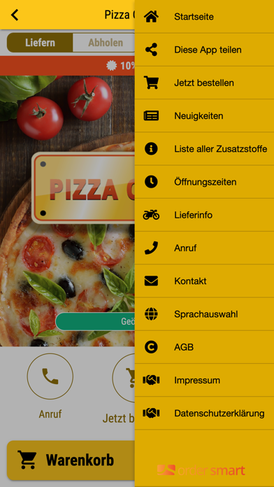 Pizza Conviva Screenshot