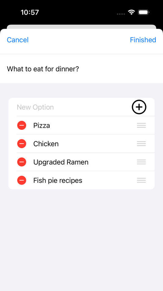 #3. ONE - Make decisions faster (iOS) 来自: Zhongshan Minimal Software Studio (Individually Owned Business)
