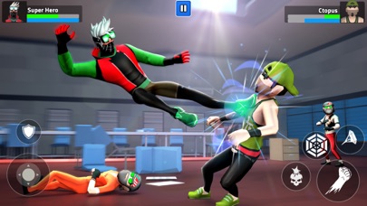 Spider Rope Hero : Hero Wars Screenshot