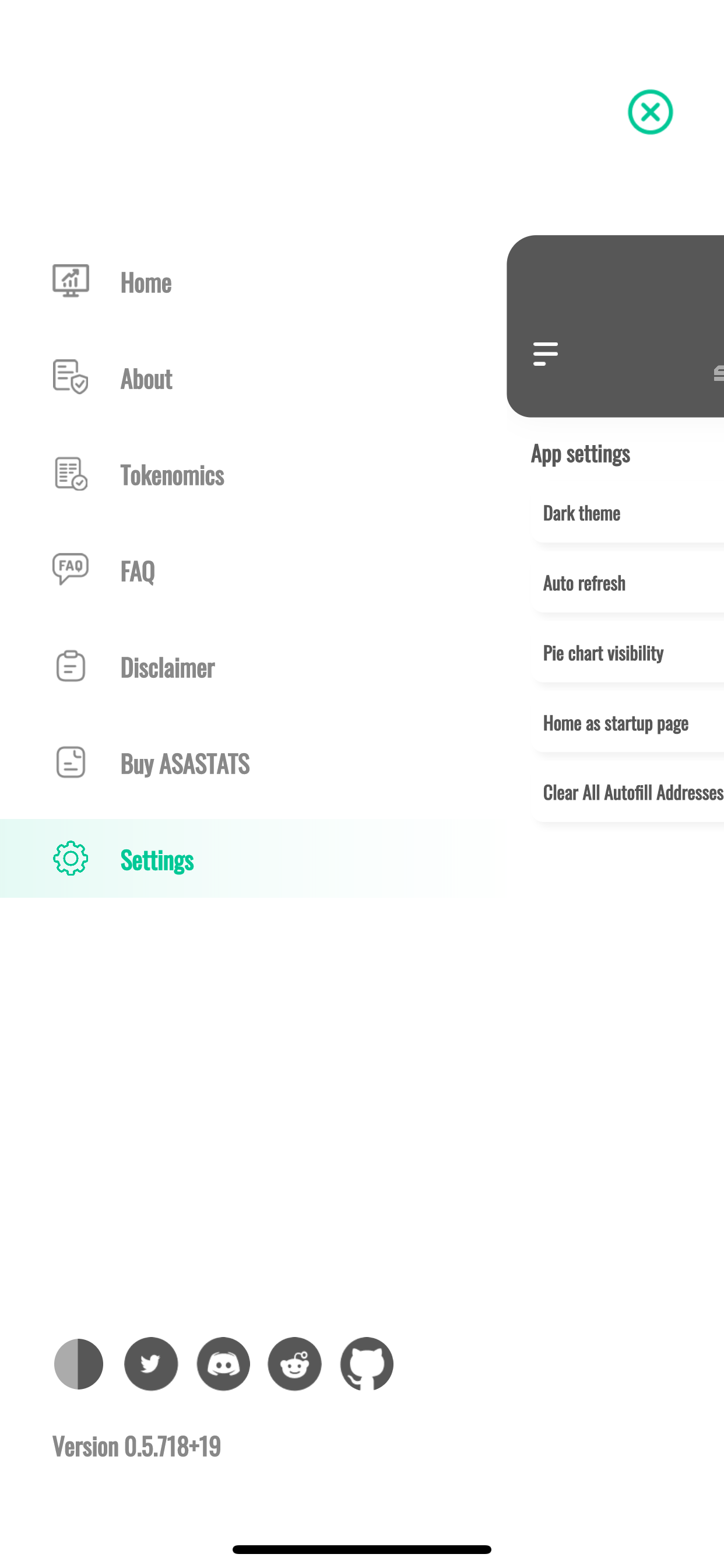 ASA Stats Mobile