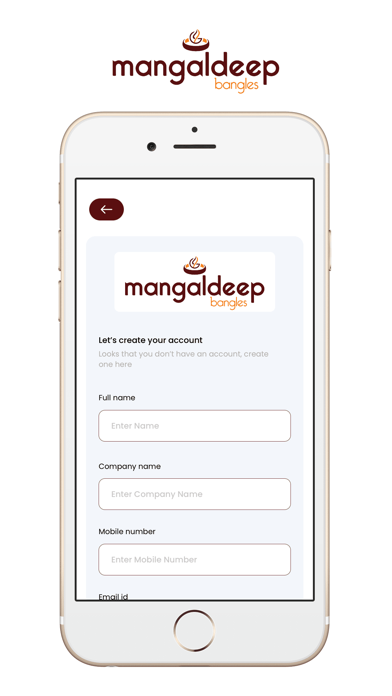 Mangaldeep Bangles Screenshot