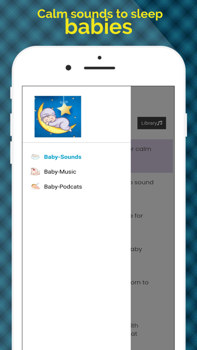 Sounds to sleep babies soundly Screenshot