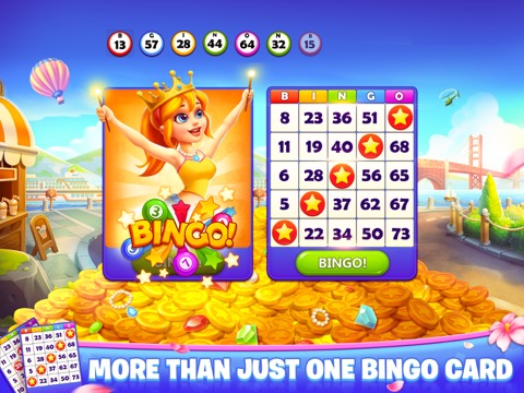 Bingo Riches - Bingo Gamesのおすすめ画像3