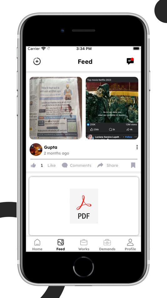 #2. Workhand (iOS) 由: Raj Sidapara