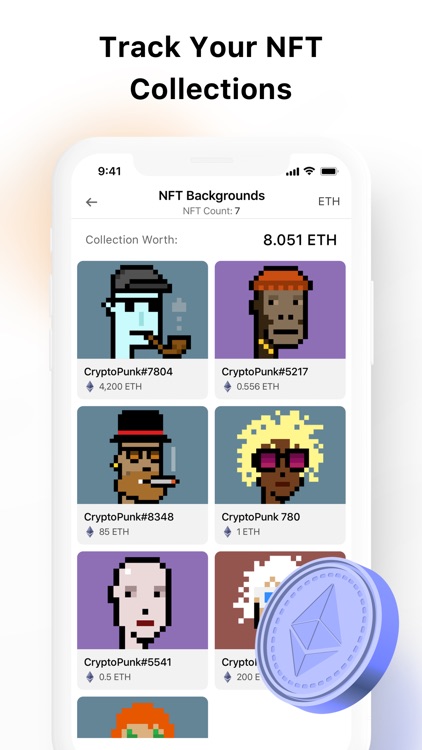 Crypto Tracker - Coin Stats screenshot-3