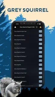 gray squirrel magnet calls iphone screenshot 1
