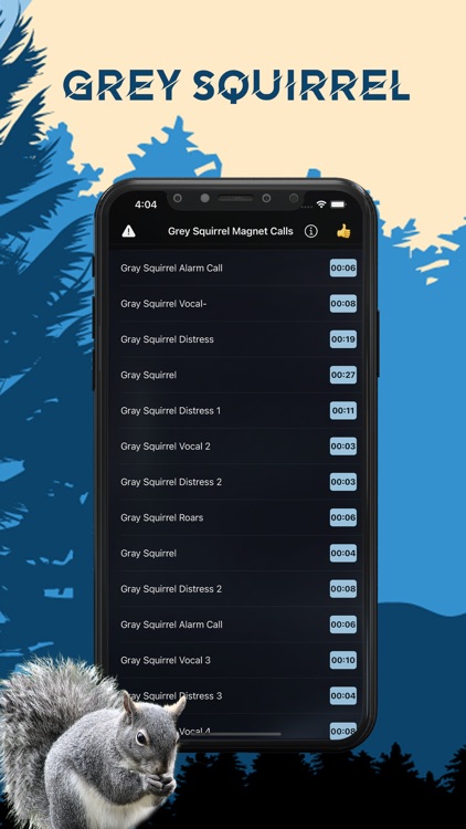 Gray Squirrel Magnet Calls