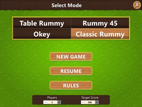 Rummy 4 in 1 Board Gameのおすすめ画像3