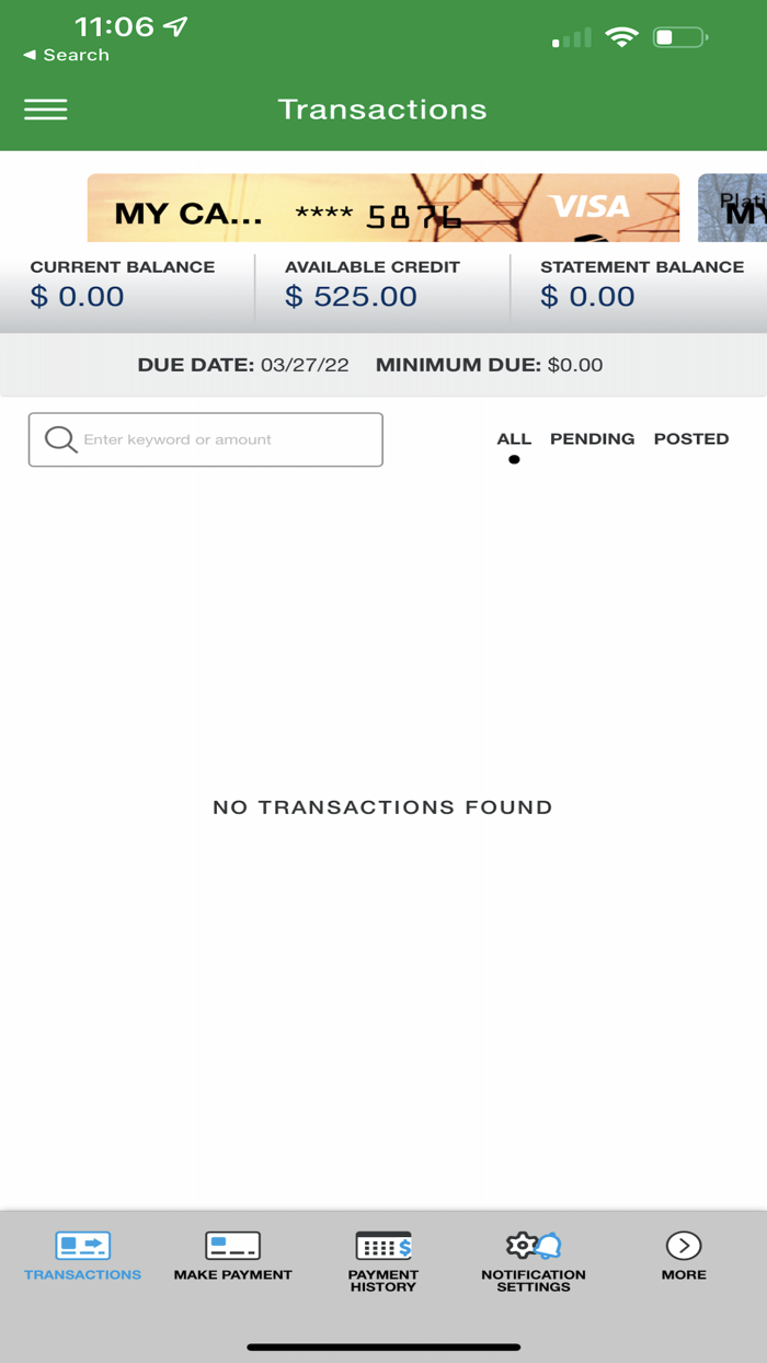 Card Control Dominion Energy