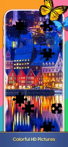 Game screenshot Jigsaw World Puzzles Game mod apk