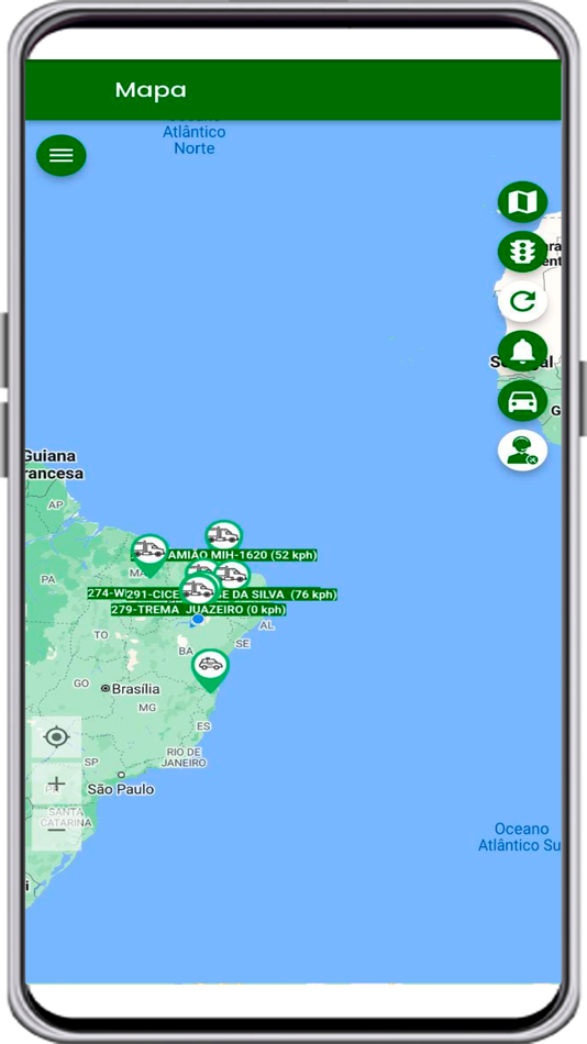 #2. Sertão Rastreamento Pro (iOS) 由: CINCO ESTRELAS EMPREENDIMENTOS E PARTICIPACOES LTDA