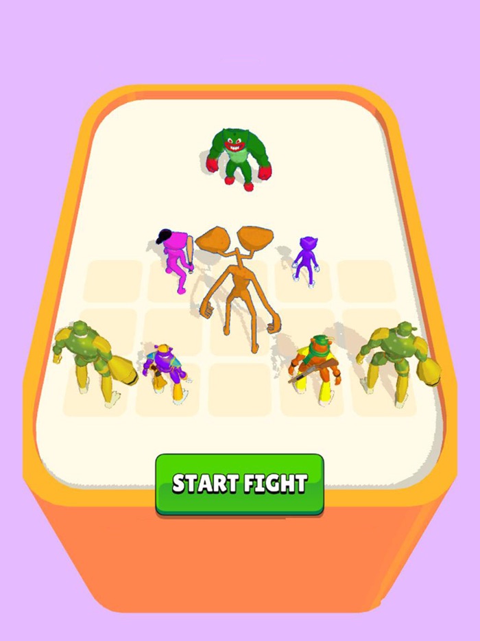 Merge Monsters  Master Battle