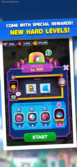 Game screenshot Disney Pop Town! Match 3 Games hack