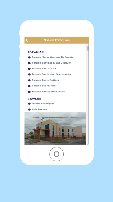 Screenshot #3 pour Diocese de Sete Lagoas