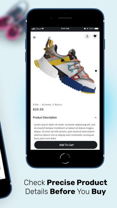 ShoeGalaxy Screenshot