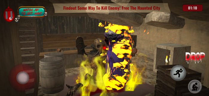 Scary Clown Escape Horror Game