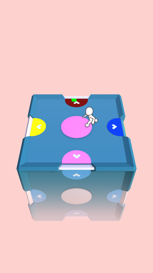 #3. Run To Colors (iOS) 由: Berkay Tapan