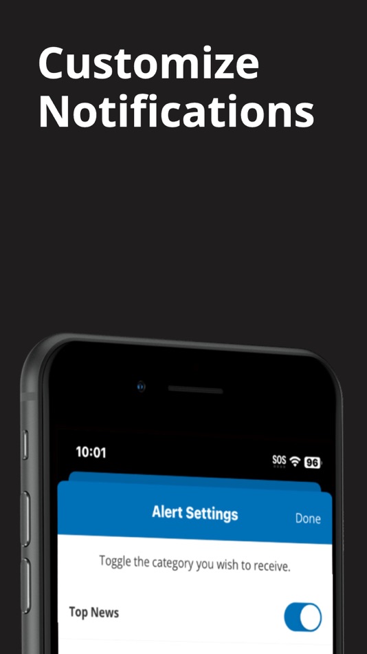 #5. The Reporter for Mobile (iOS) Ved: Journal Register Company