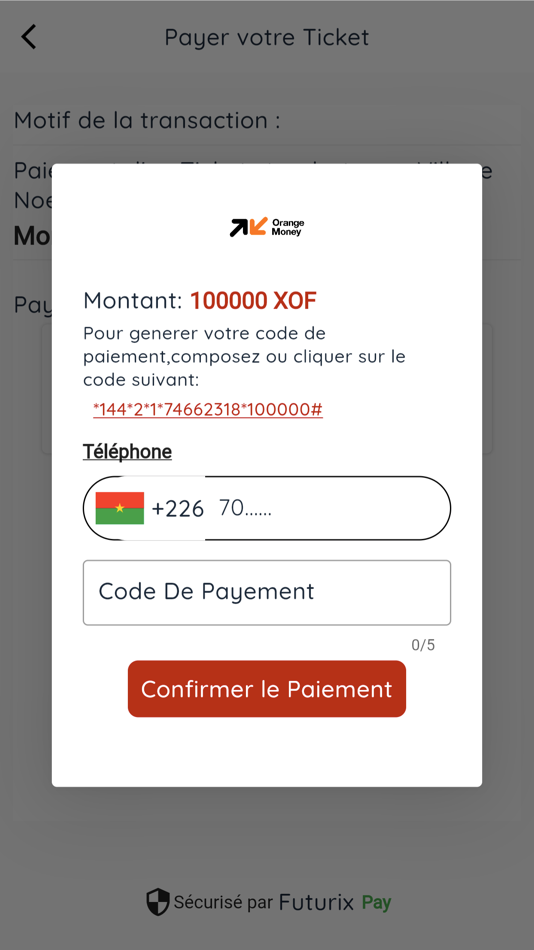 #1. EasyPass Burkina (iOS) 由: Antony Dongobada