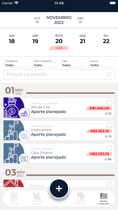 Selfinanceiro Screenshot