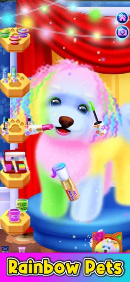 Game screenshot New Pet Animal Makeover Game apk