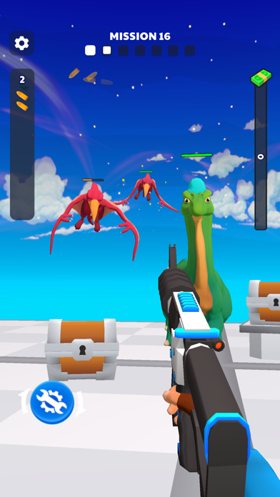 Upgrade Your Weapon: Dinosaurs Screenshot