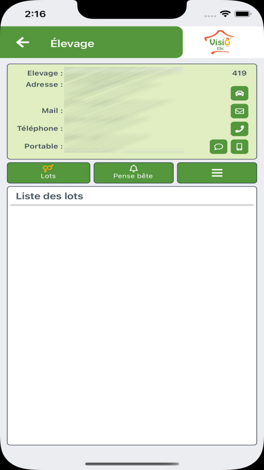 #3. Visioclic (iOS) 来自: Optavis
