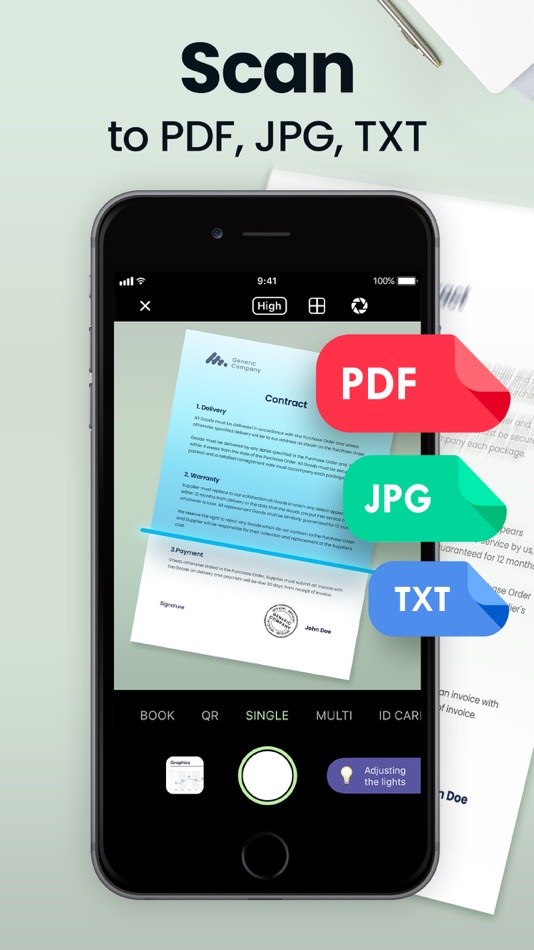 #1. Scan Hero: PDF Scanner (iOS) Podle: Mosaic S.r.l.