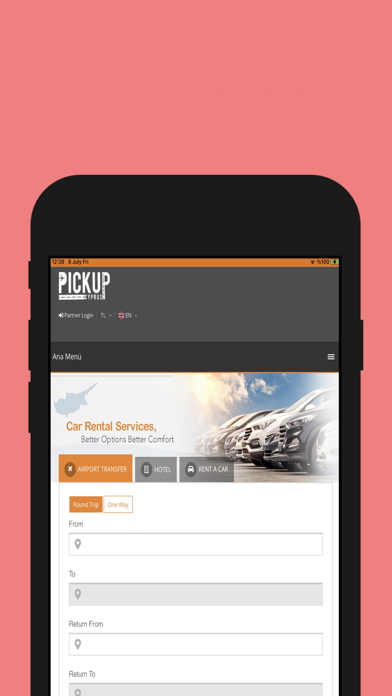 Pickup North Cyprus Screenshot