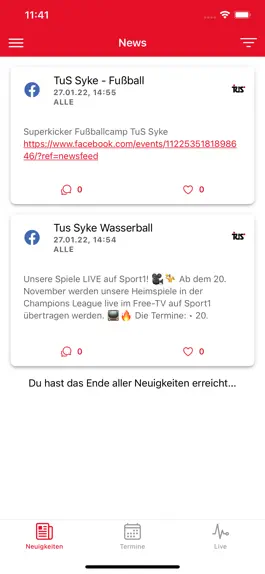 Game screenshot TuS Syke mod apk