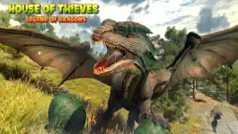 Game screenshot Flying Dragon Attack Simulator mod apk