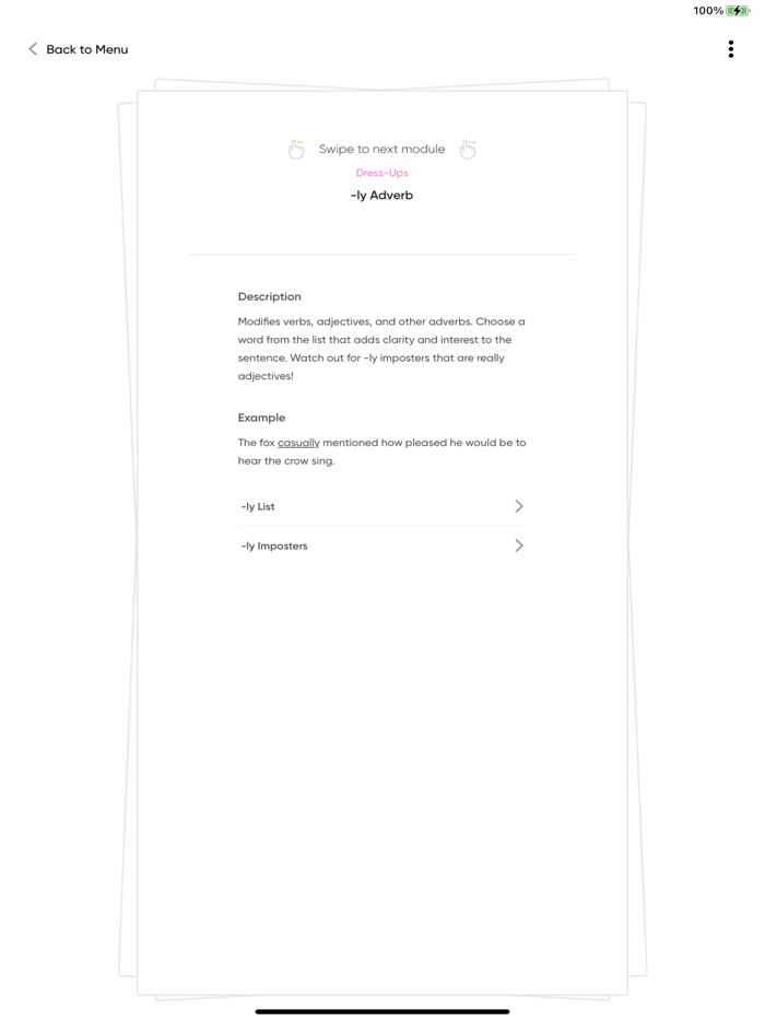 IEW Writing Tools Lite