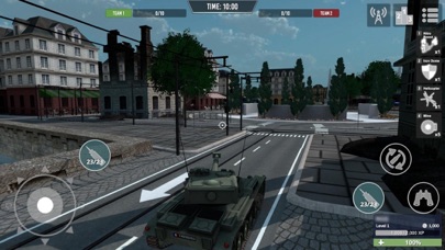 Red Crucible Tanks Screenshot