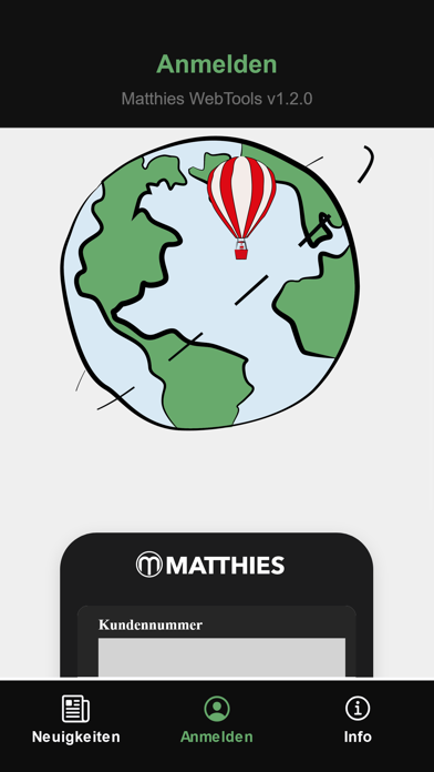 Matthies Webtools Screenshot