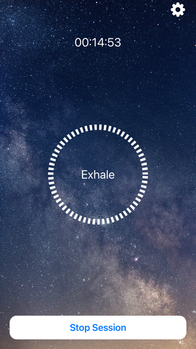 Bubble: Breathing Companion Screenshot