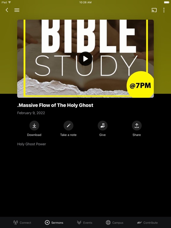 Screenshot #6 pour Living Word Harvest of Dallas