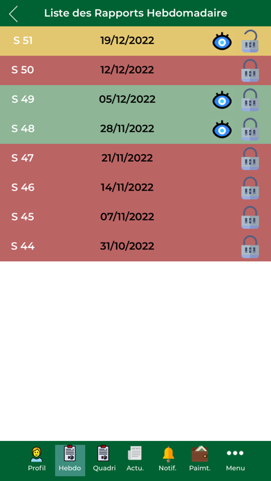 CNOM SPORTIFS Screenshot