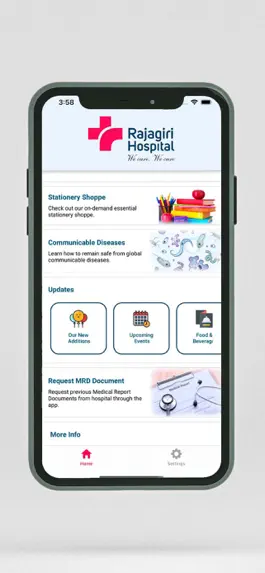 Game screenshot Rajagiri Care Companion apk