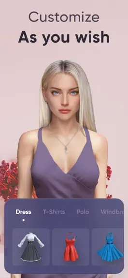Game screenshot Virtual girlfriend by AI Girl hack