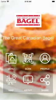 the great canadian bagel iphone screenshot 1